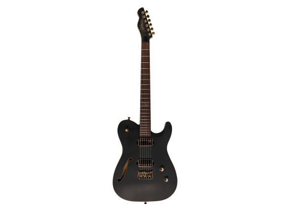 Chapman Guitars Chris Robertson Signature SAR63 Semi Hollow Slate Black Chapman Guitars Chris Robertson Signature SAR63 Semi Hollow Slate Black
